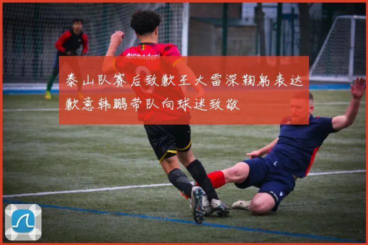 泰山队赛后致歉王大雷深鞠躬表达歉意韩鹏带队向球迷致敬